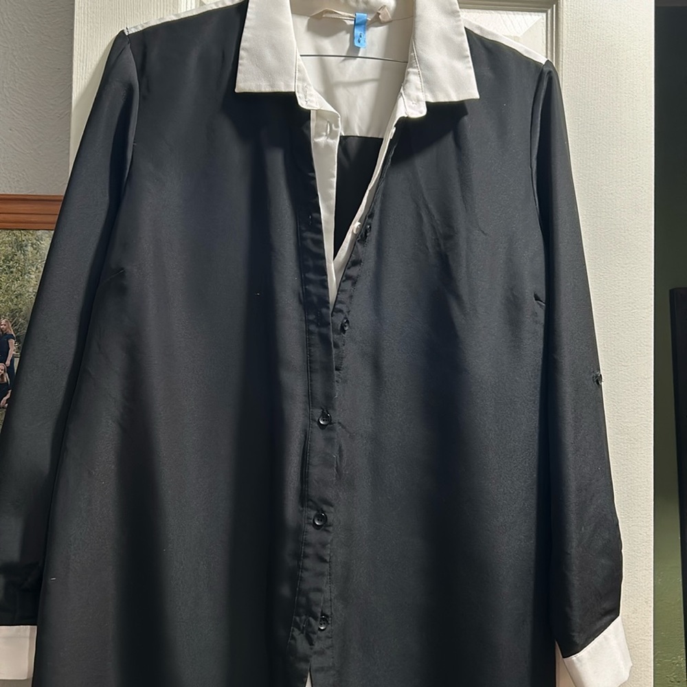 So professionally layered top- Soft Surroundings comfort